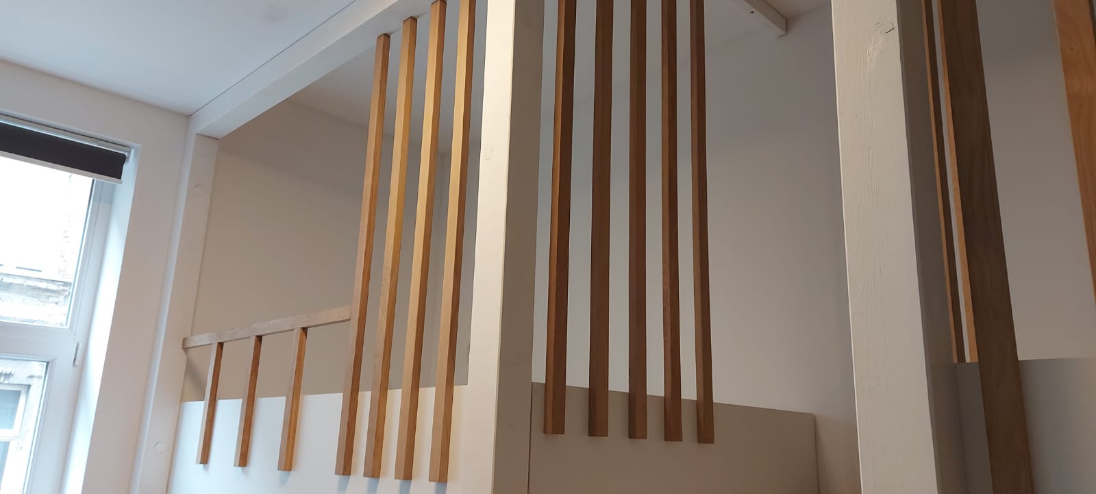 Drvena zaštitna ograda dječje galerije