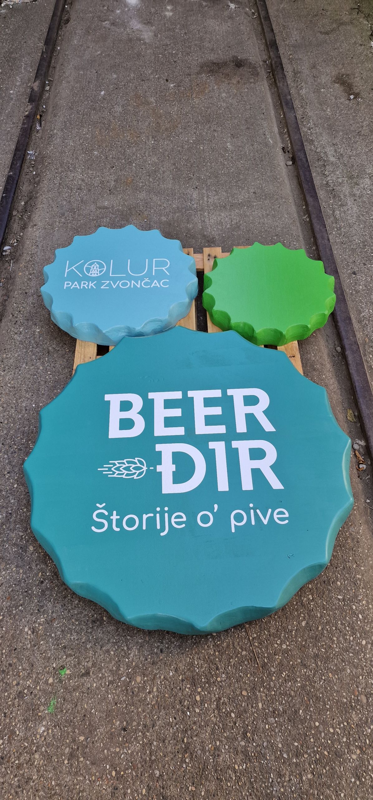 BeerDir brendirani elementi za događaj