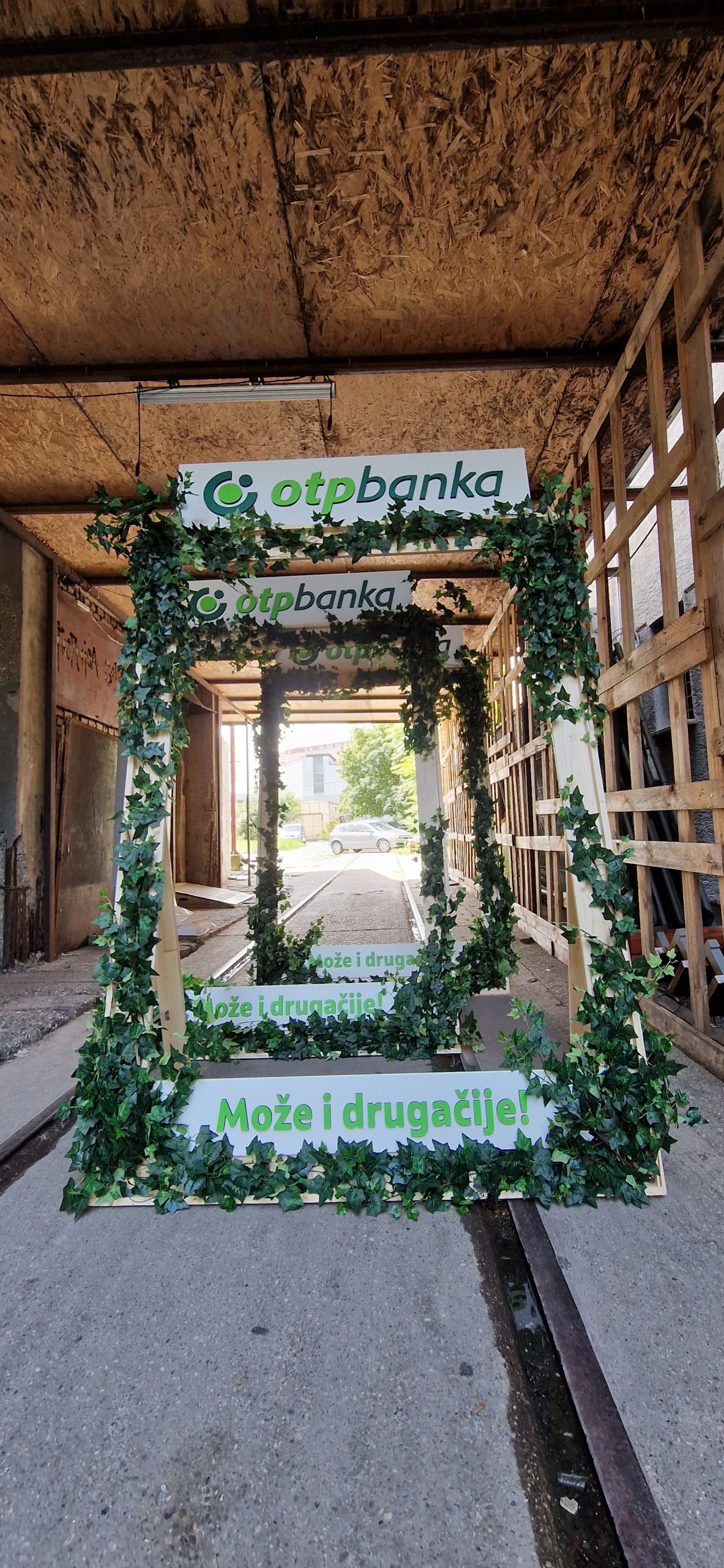 Brendirani OTP banka prolaz za događaj