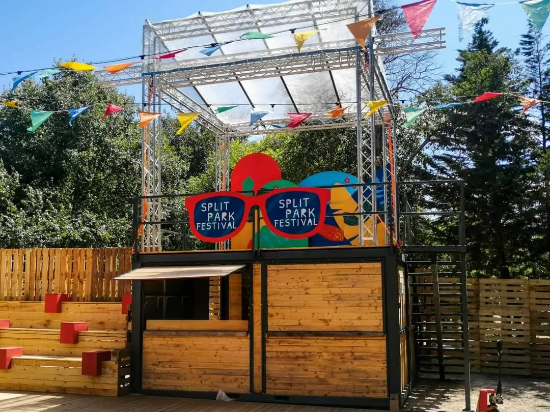 Pozornica za Split Park Festival